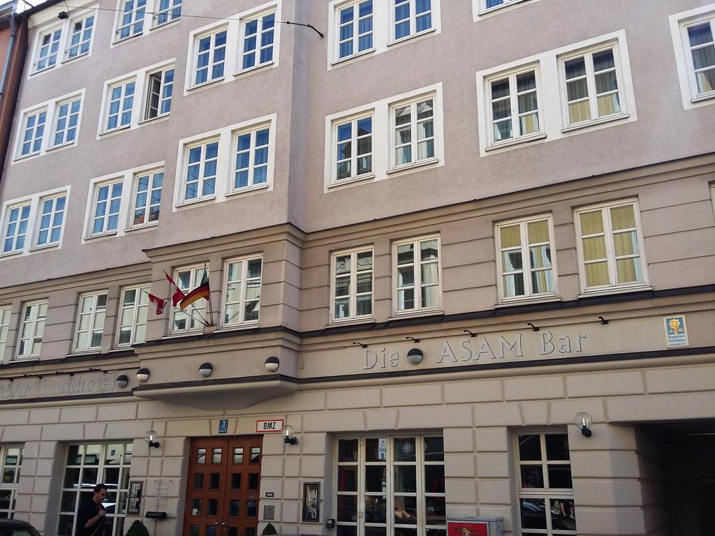 Asam Hotel Muenchen エクステリア 写真